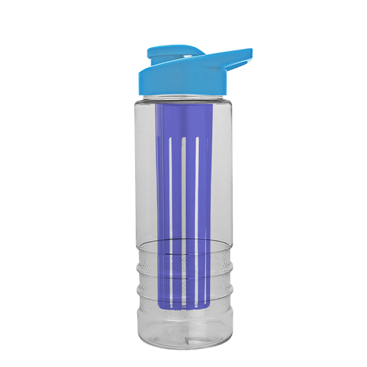 Salute Bottle with Drink-Thru Lid and Infuser - 24 oz.