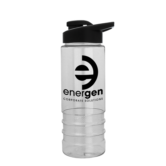 Salute Bottle with Drink-Thru Lid - 24 oz.