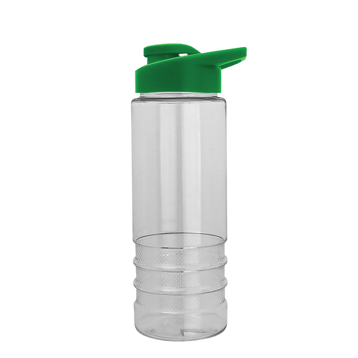 Custom logo Salute Bottle with Drink-Thru Lid - 24 oz.