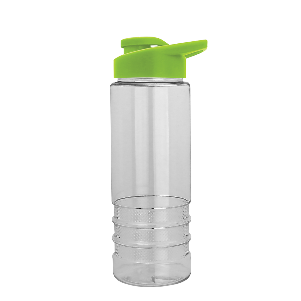 Custom logo Salute Bottle with Drink-Thru Lid - 24 oz.
