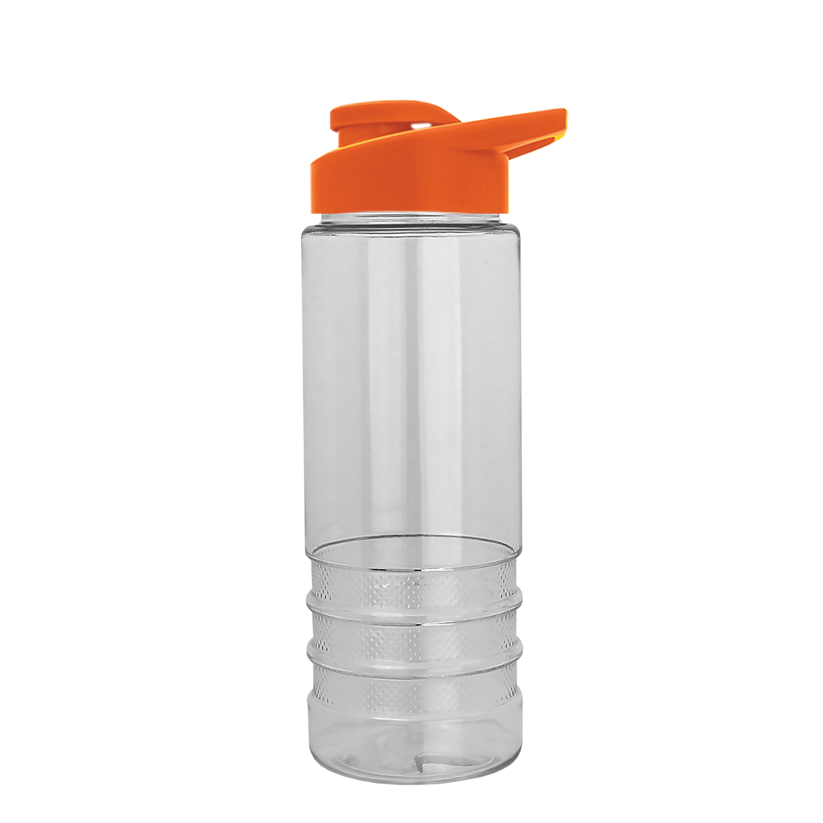 Custom logo Salute Bottle with Drink-Thru Lid - 24 oz.