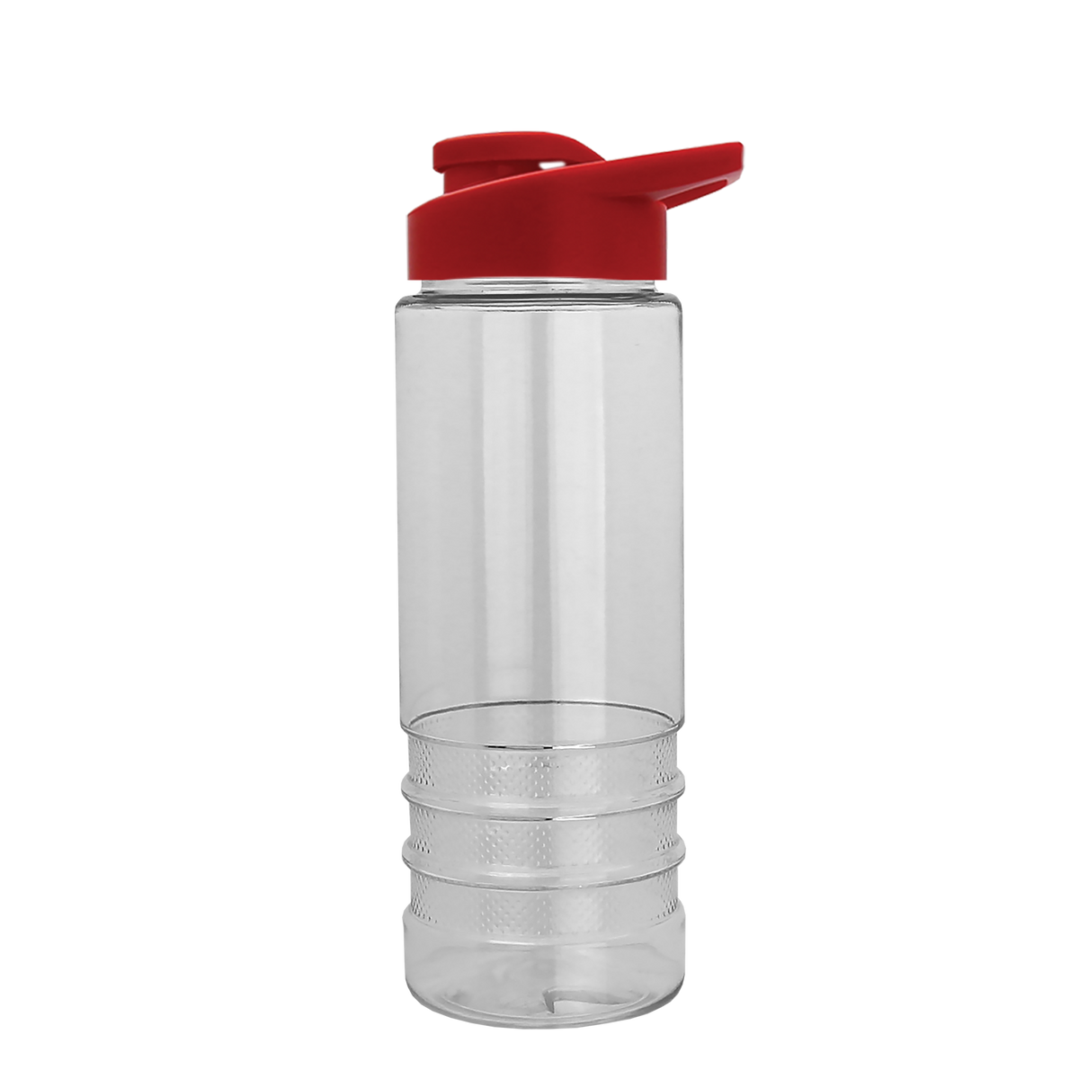Custom logo Salute Bottle with Drink-Thru Lid - 24 oz.
