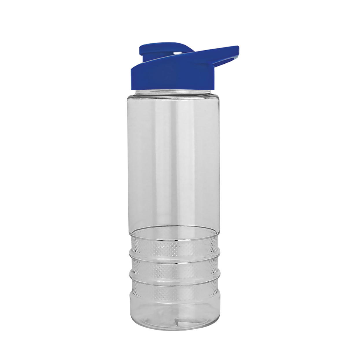 Custom logo Salute Bottle with Drink-Thru Lid - 24 oz.