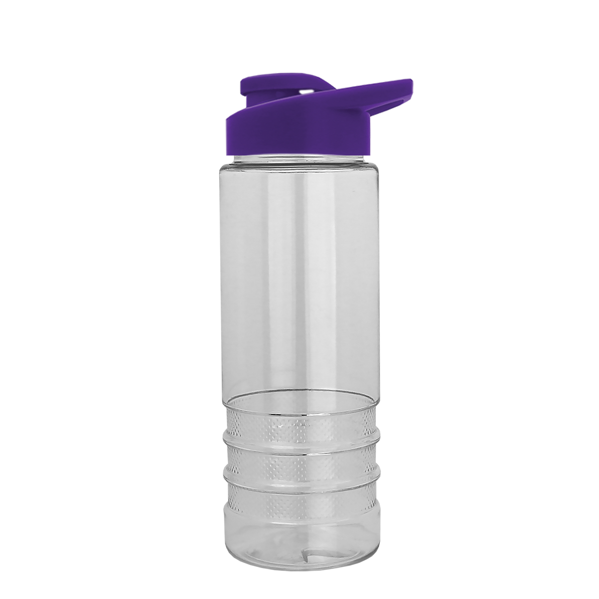 Custom logo Salute Bottle with Drink-Thru Lid - 24 oz.