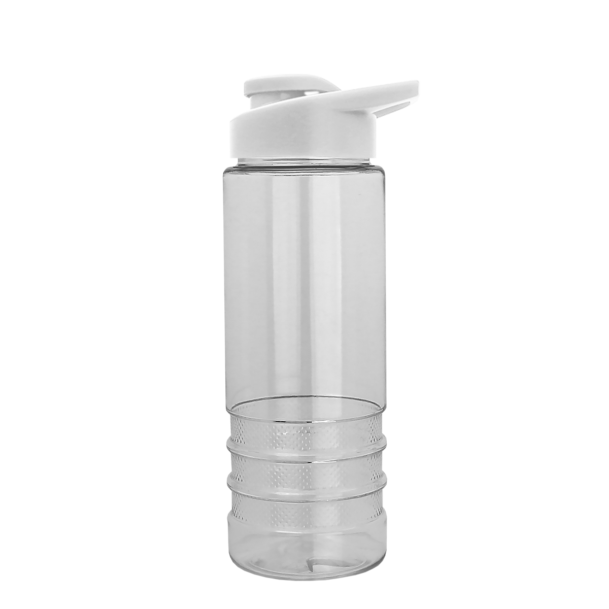 Custom logo Salute Bottle with Drink-Thru Lid - 24 oz.