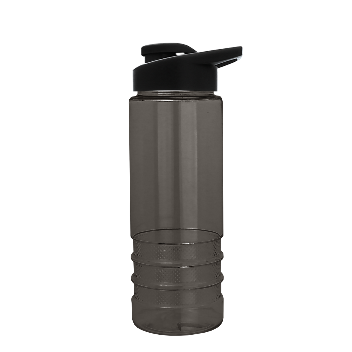 Custom logo Salute Bottle with Drink-Thru Lid - 24 oz.