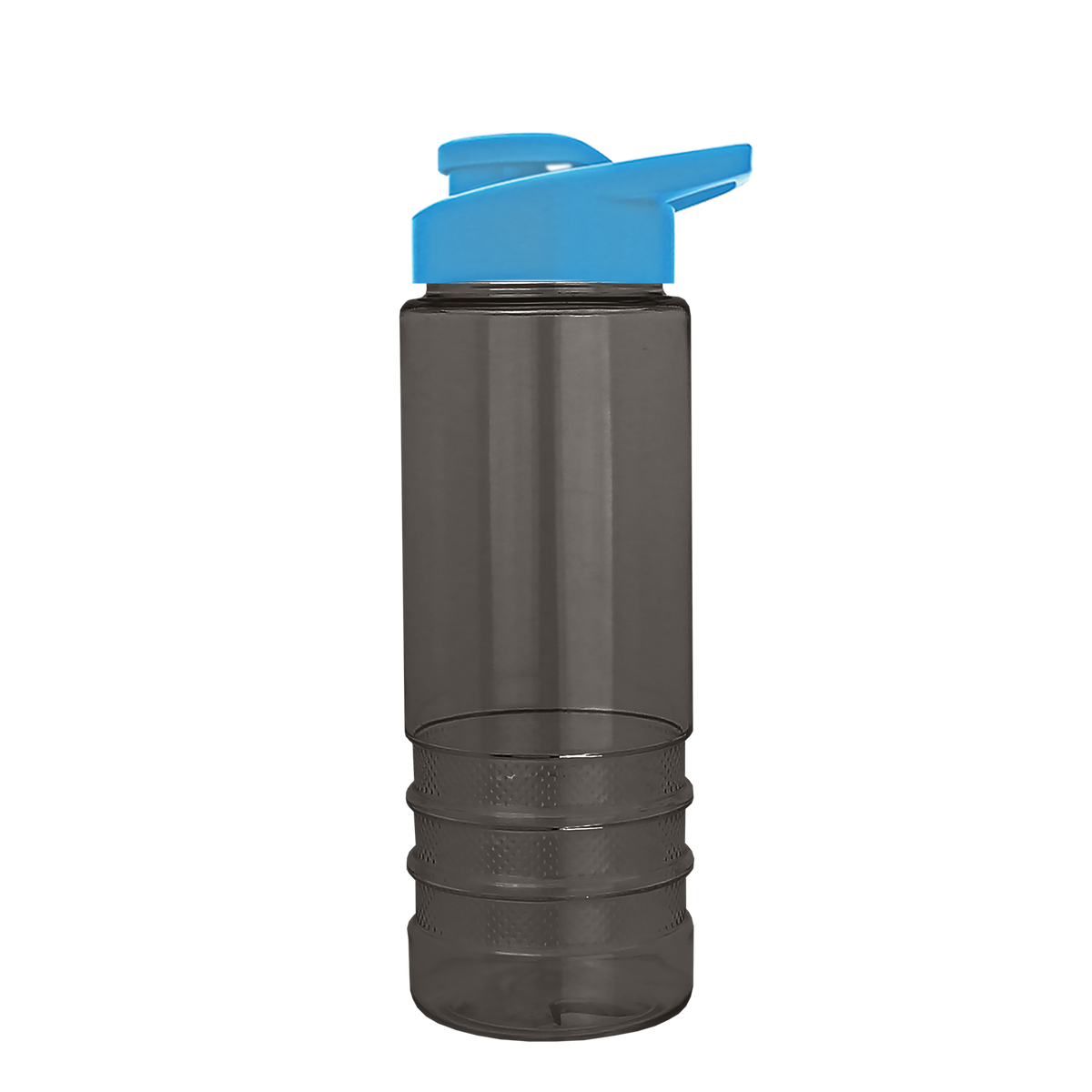 Custom logo Salute Bottle with Drink-Thru Lid - 24 oz.