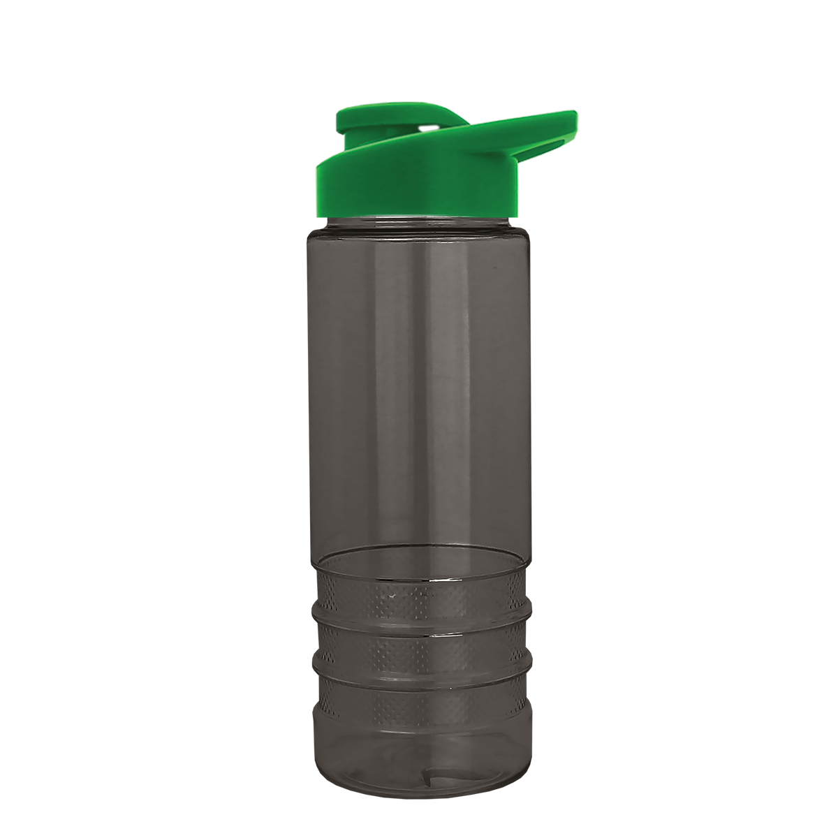 Custom logo Salute Bottle with Drink-Thru Lid - 24 oz.