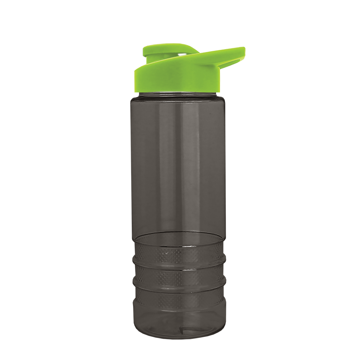 Custom logo Salute Bottle with Drink-Thru Lid - 24 oz.