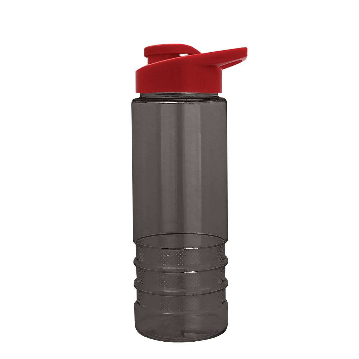 Custom logo Salute Bottle with Drink-Thru Lid - 24 oz.