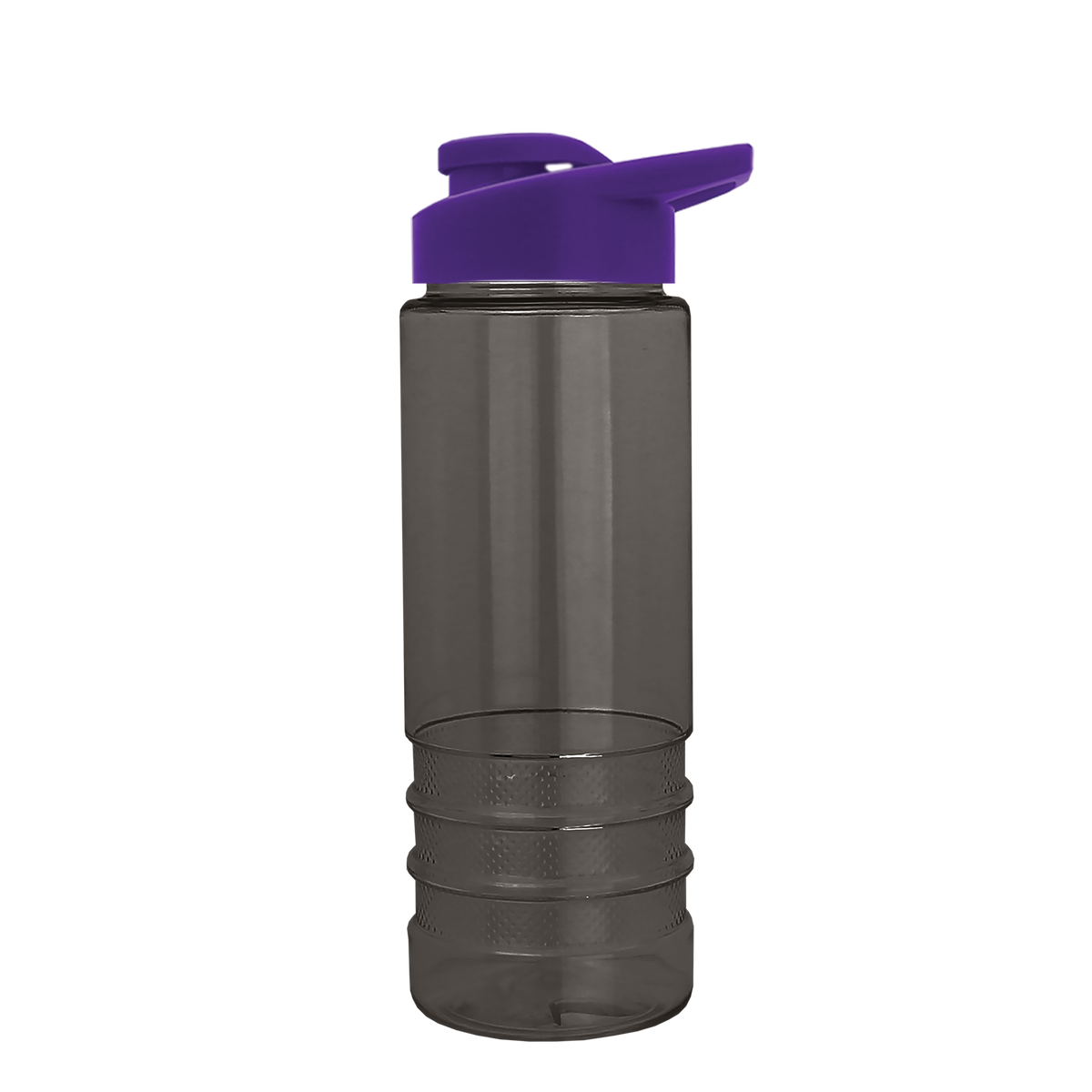 Custom logo Salute Bottle with Drink-Thru Lid - 24 oz.