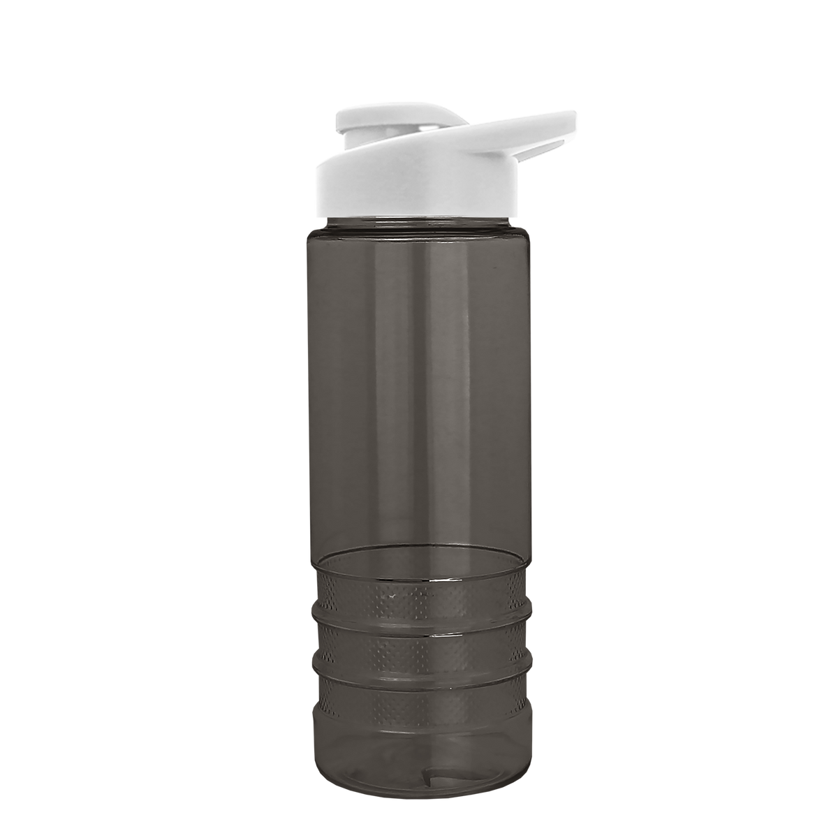 Custom logo Salute Bottle with Drink-Thru Lid - 24 oz.