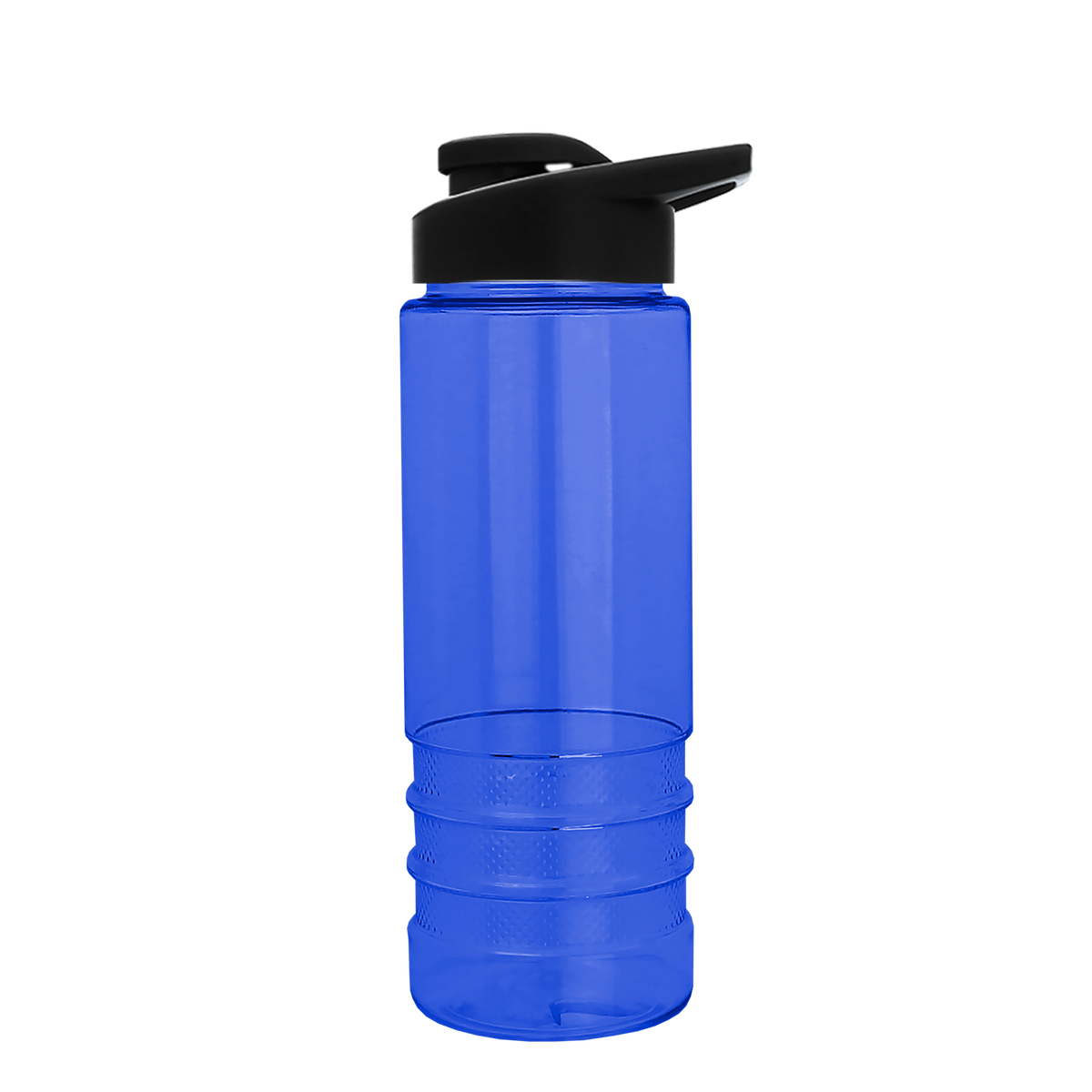 Custom logo Salute Bottle with Drink-Thru Lid - 24 oz.