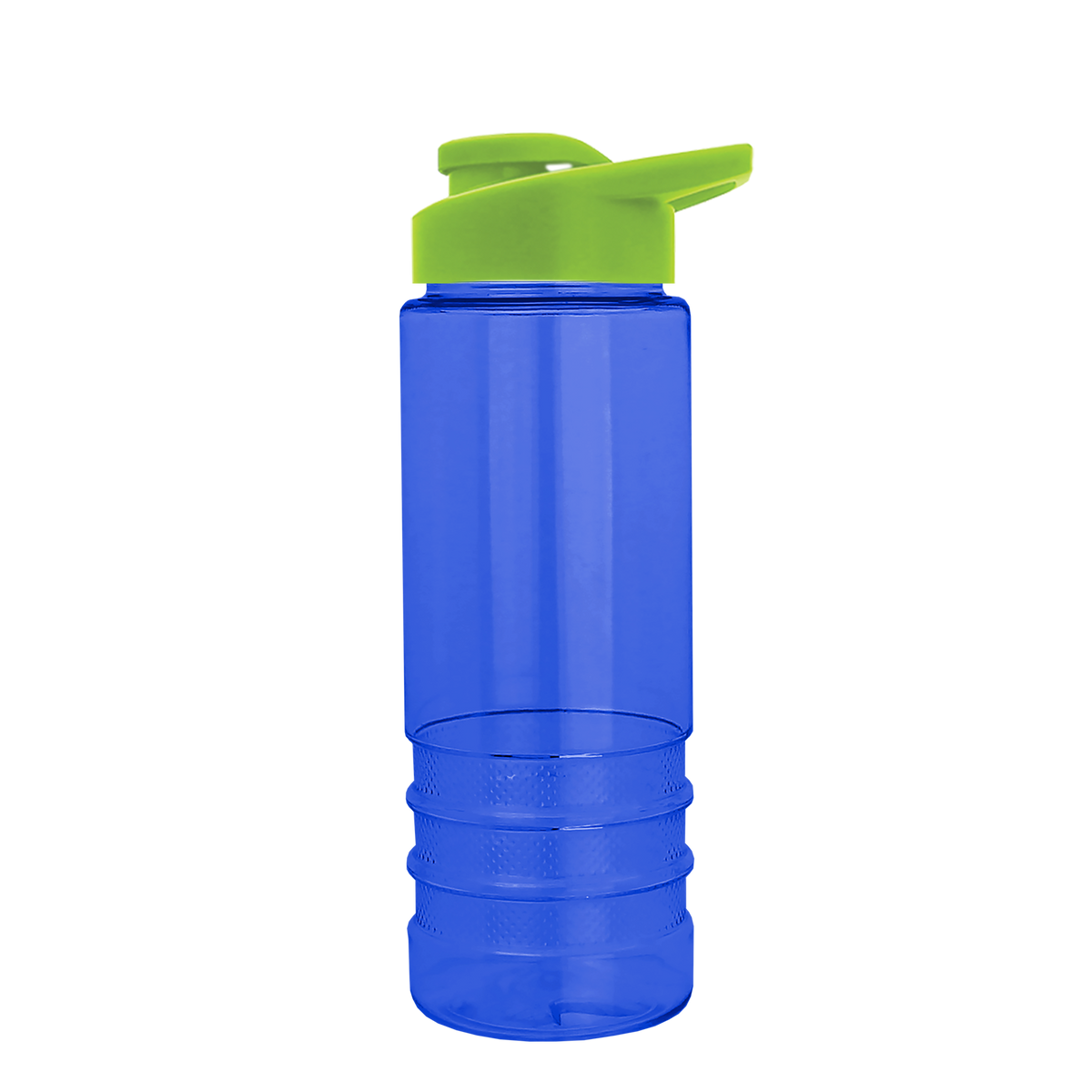 Custom logo Salute Bottle with Drink-Thru Lid - 24 oz.