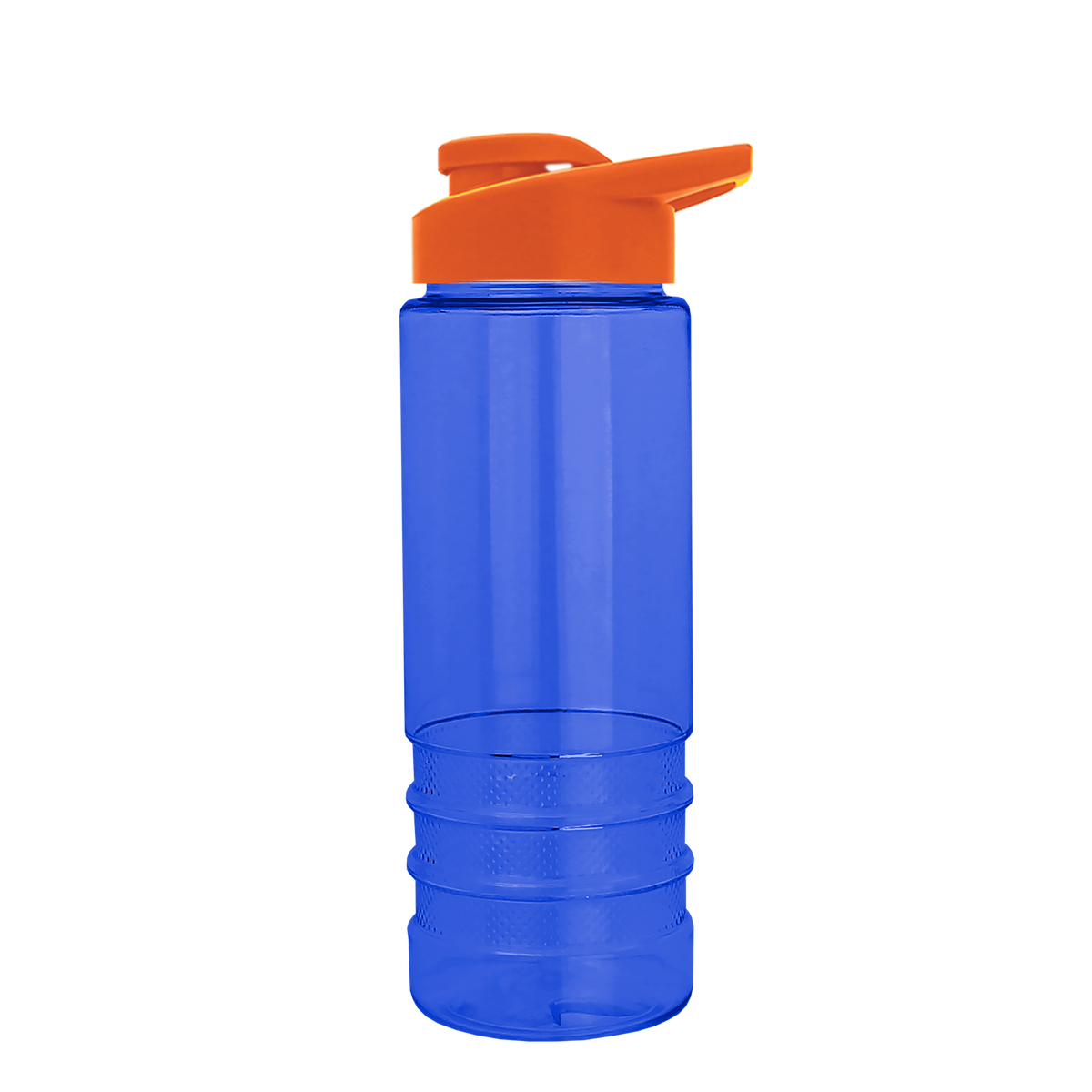 Custom logo Salute Bottle with Drink-Thru Lid - 24 oz.
