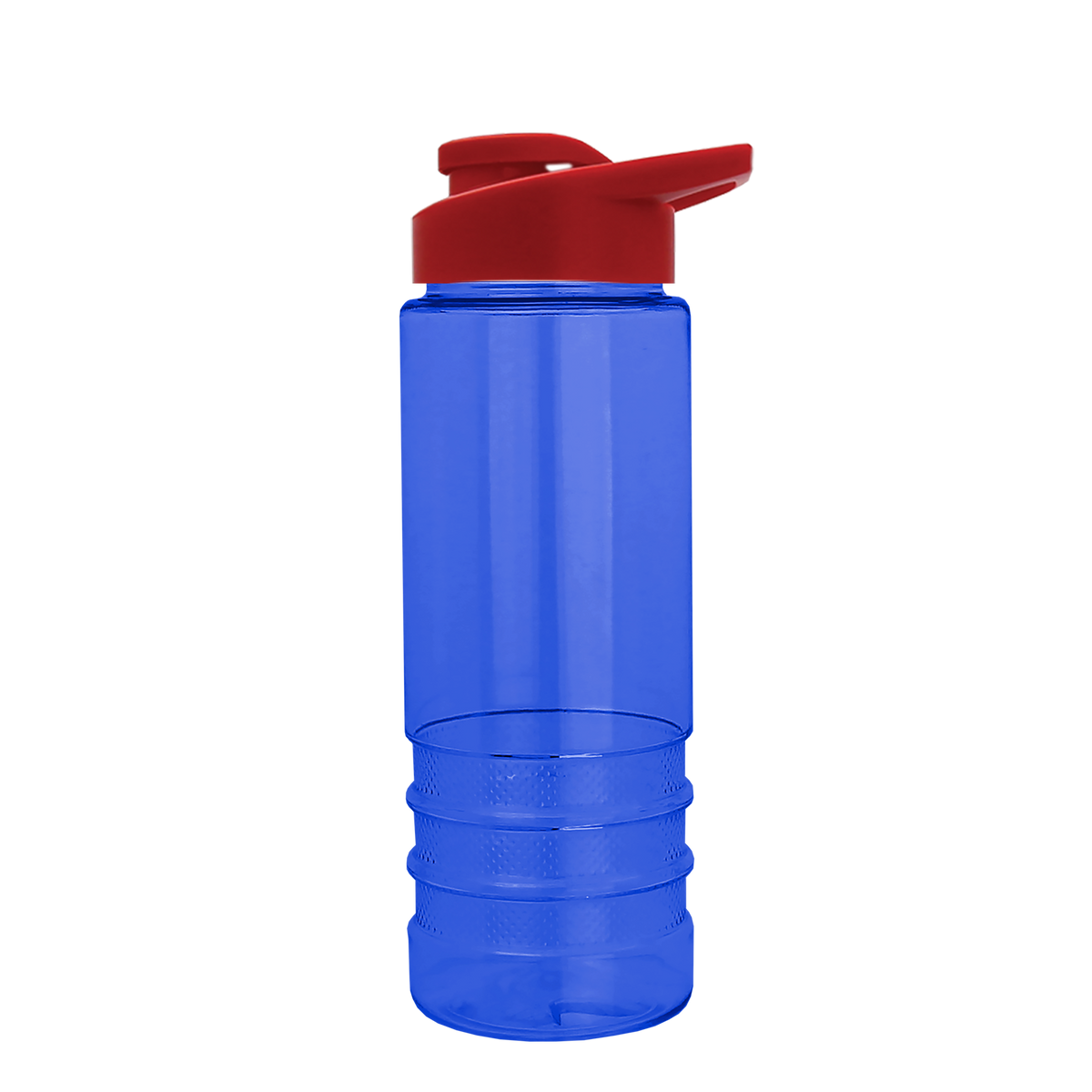 Custom logo Salute Bottle with Drink-Thru Lid - 24 oz.