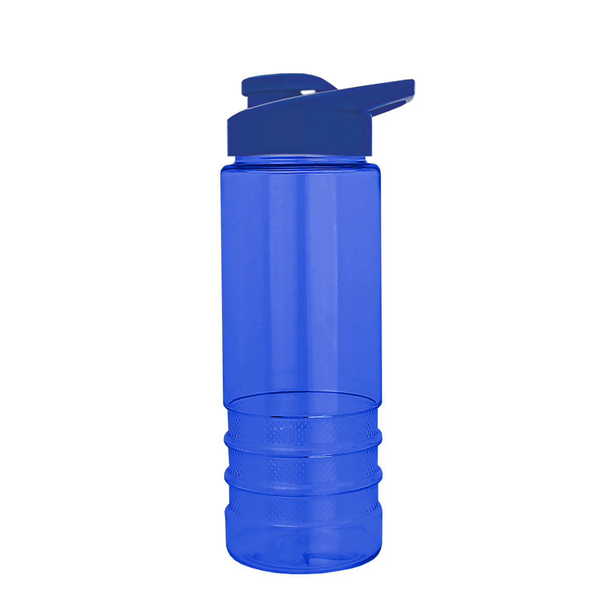 Custom logo Salute Bottle with Drink-Thru Lid - 24 oz.