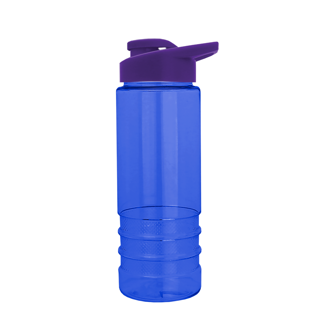 Custom logo Salute Bottle with Drink-Thru Lid - 24 oz.
