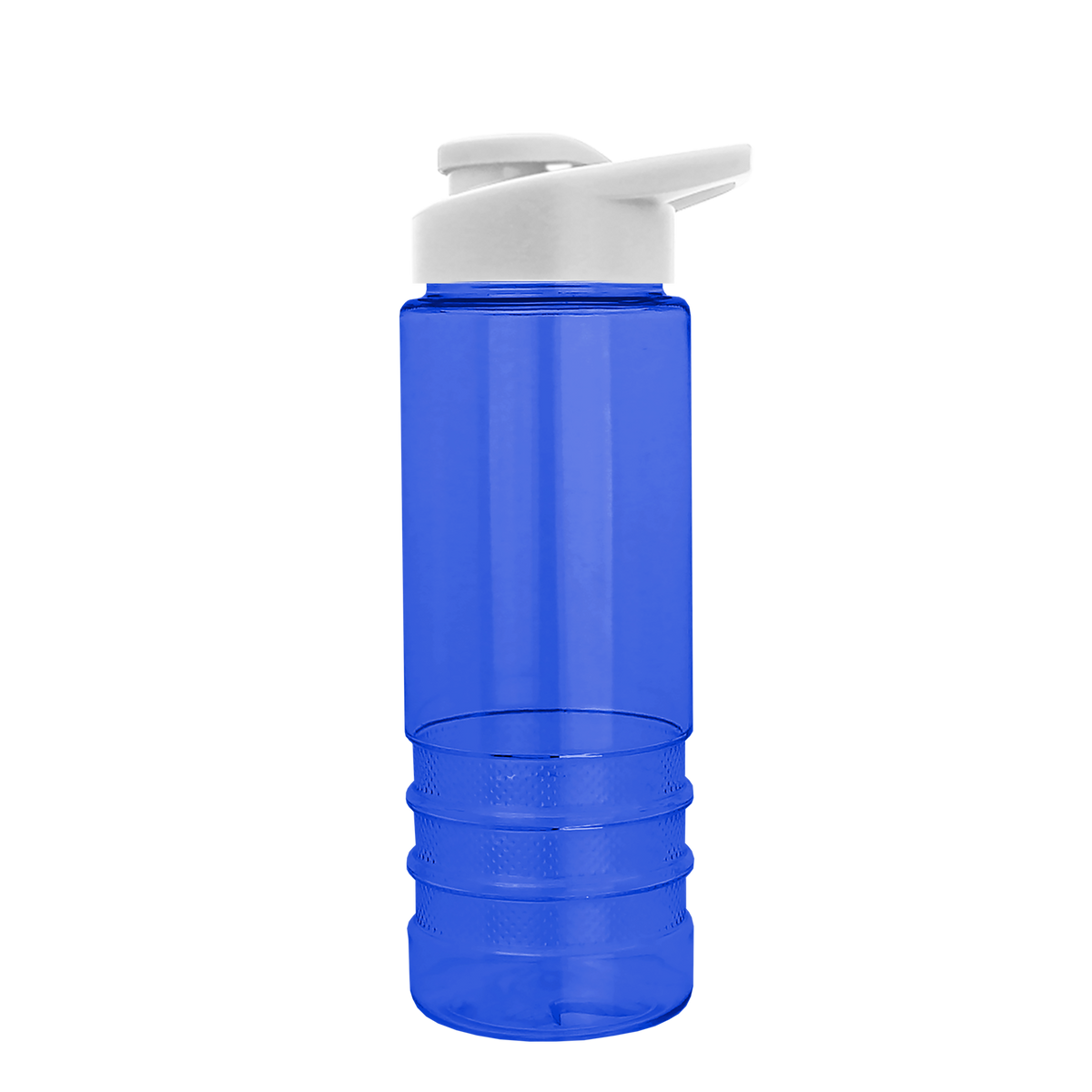 Custom logo Salute Bottle with Drink-Thru Lid - 24 oz.