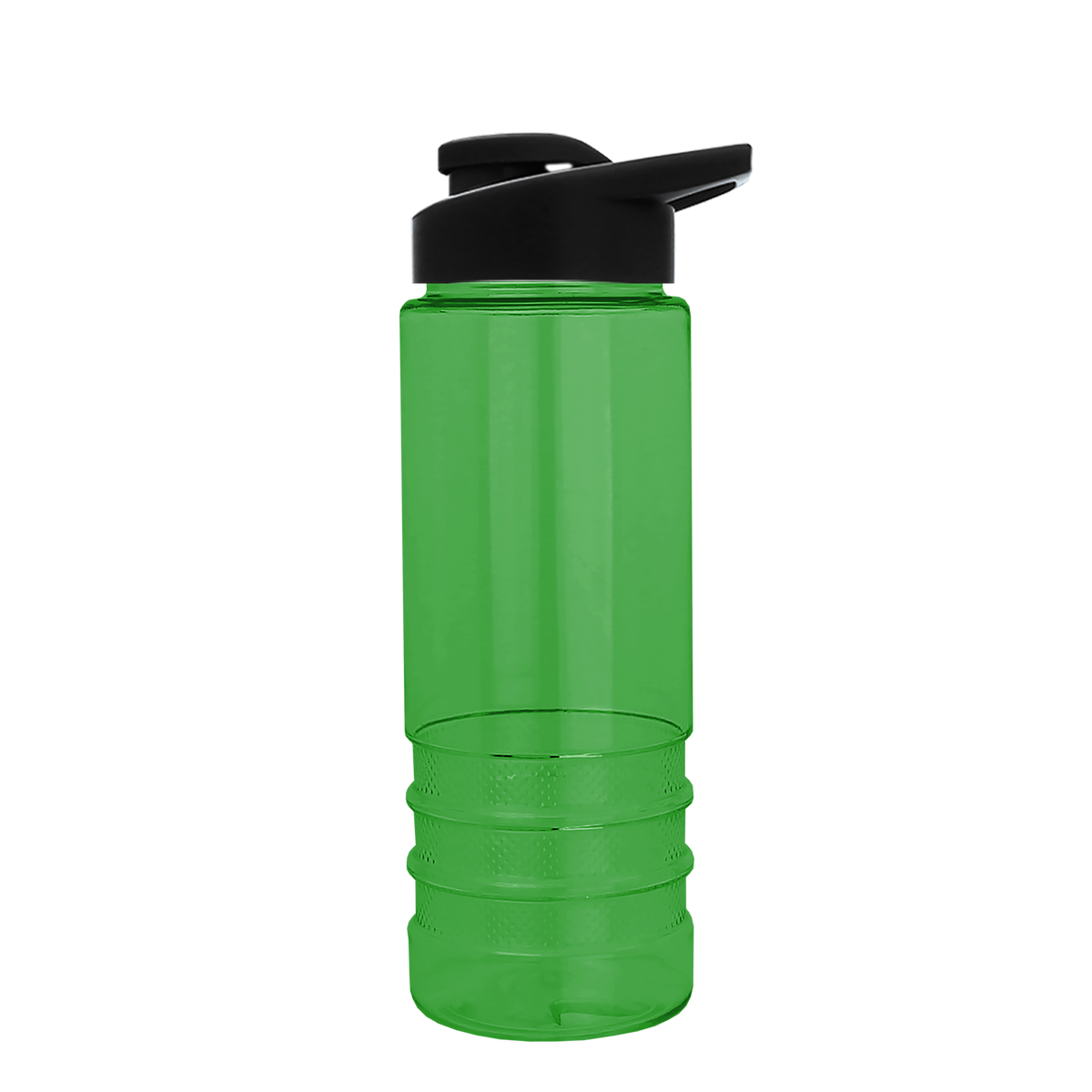 Custom logo Salute Bottle with Drink-Thru Lid - 24 oz.