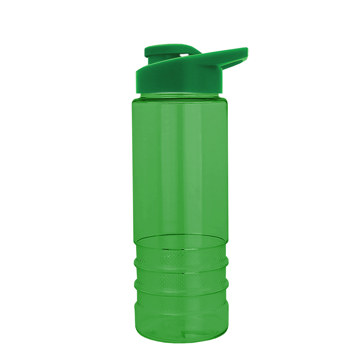 Custom logo Salute Bottle with Drink-Thru Lid - 24 oz.