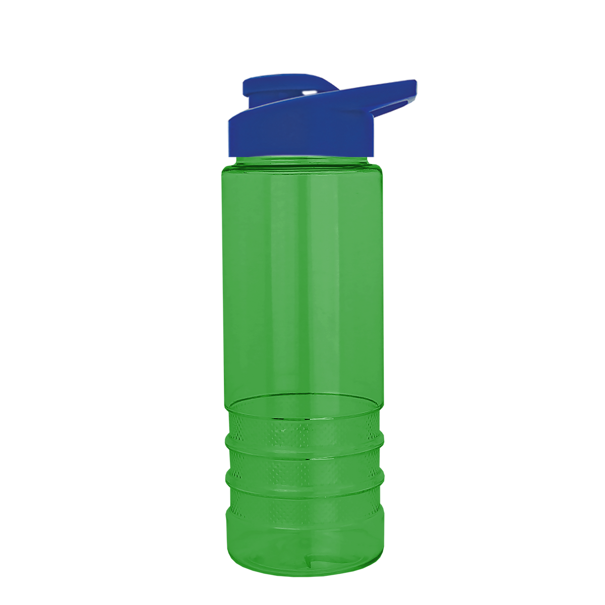 Custom logo Salute Bottle with Drink-Thru Lid - 24 oz.