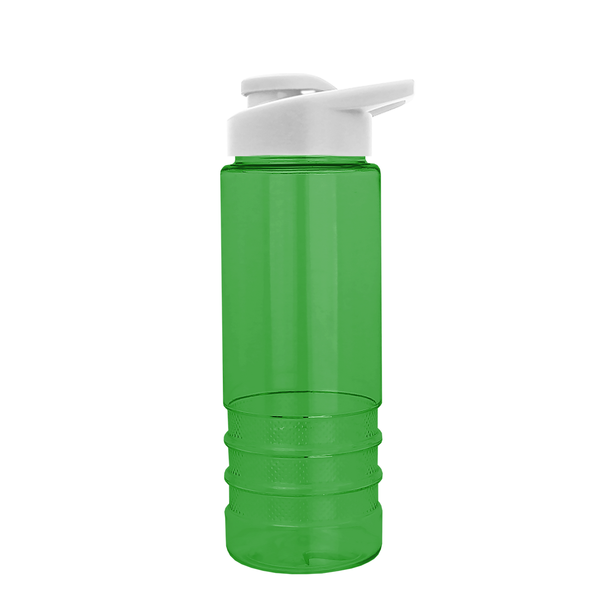 Custom logo Salute Bottle with Drink-Thru Lid - 24 oz.