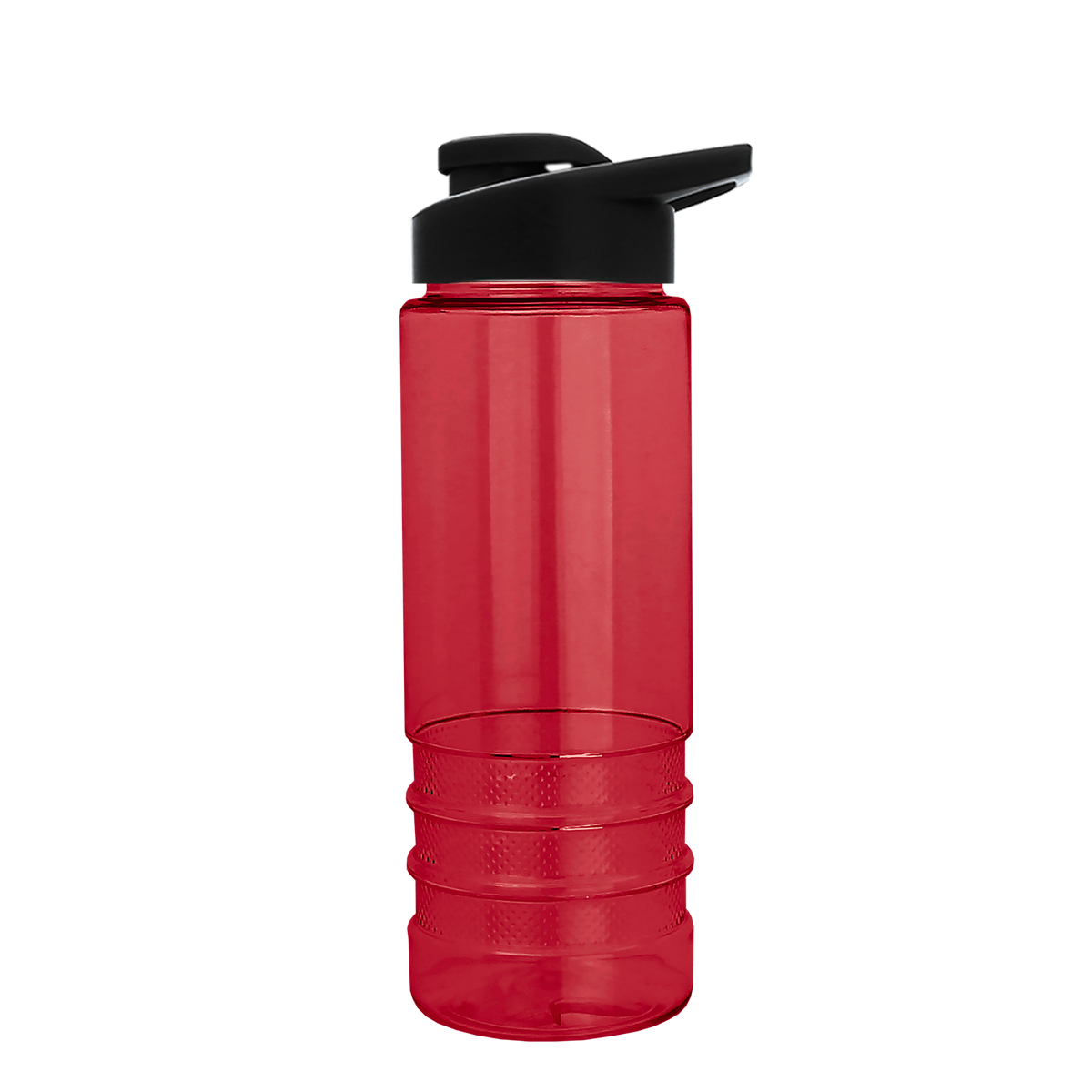 Custom logo Salute Bottle with Drink-Thru Lid - 24 oz.