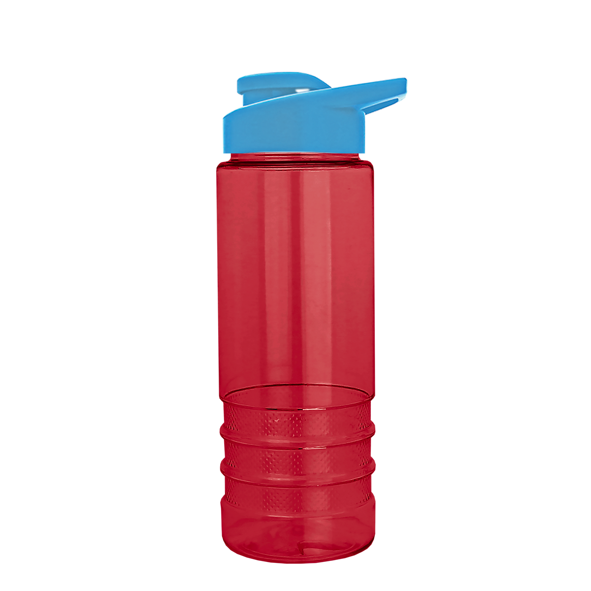 Custom logo Salute Bottle with Drink-Thru Lid - 24 oz.