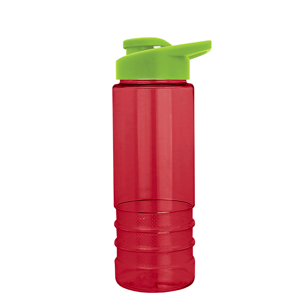 Custom logo Salute Bottle with Drink-Thru Lid - 24 oz.