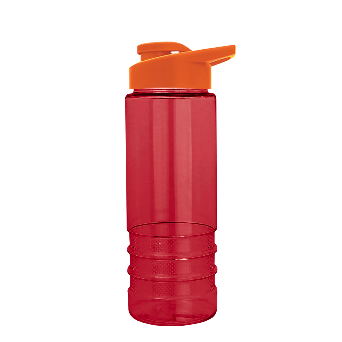 Custom logo Salute Bottle with Drink-Thru Lid - 24 oz.