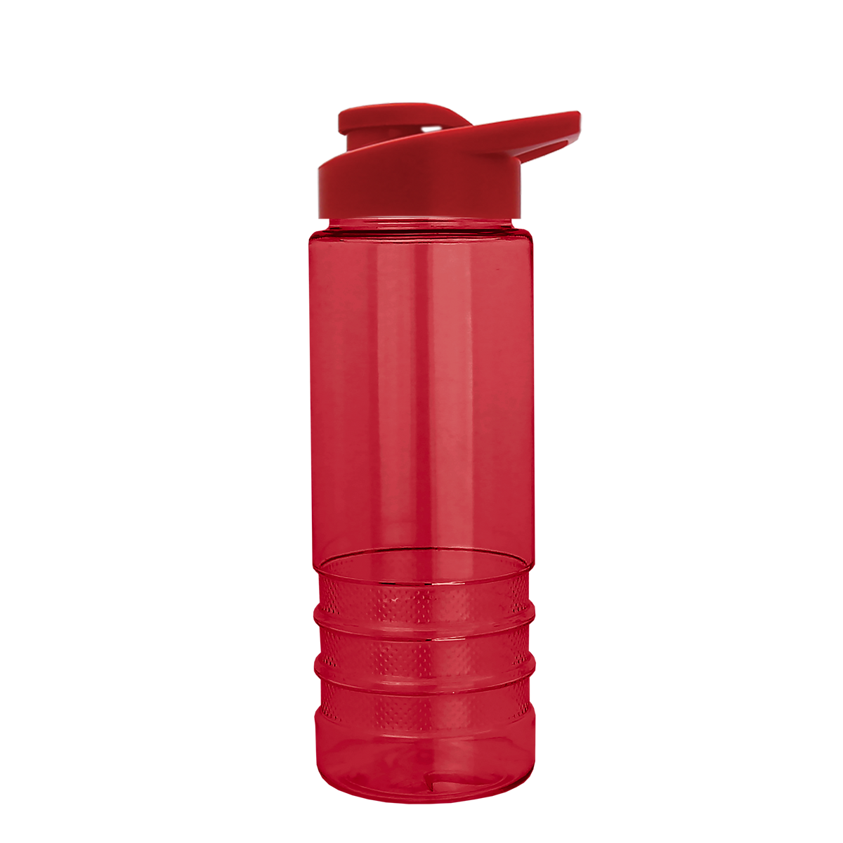 Custom logo Salute Bottle with Drink-Thru Lid - 24 oz.