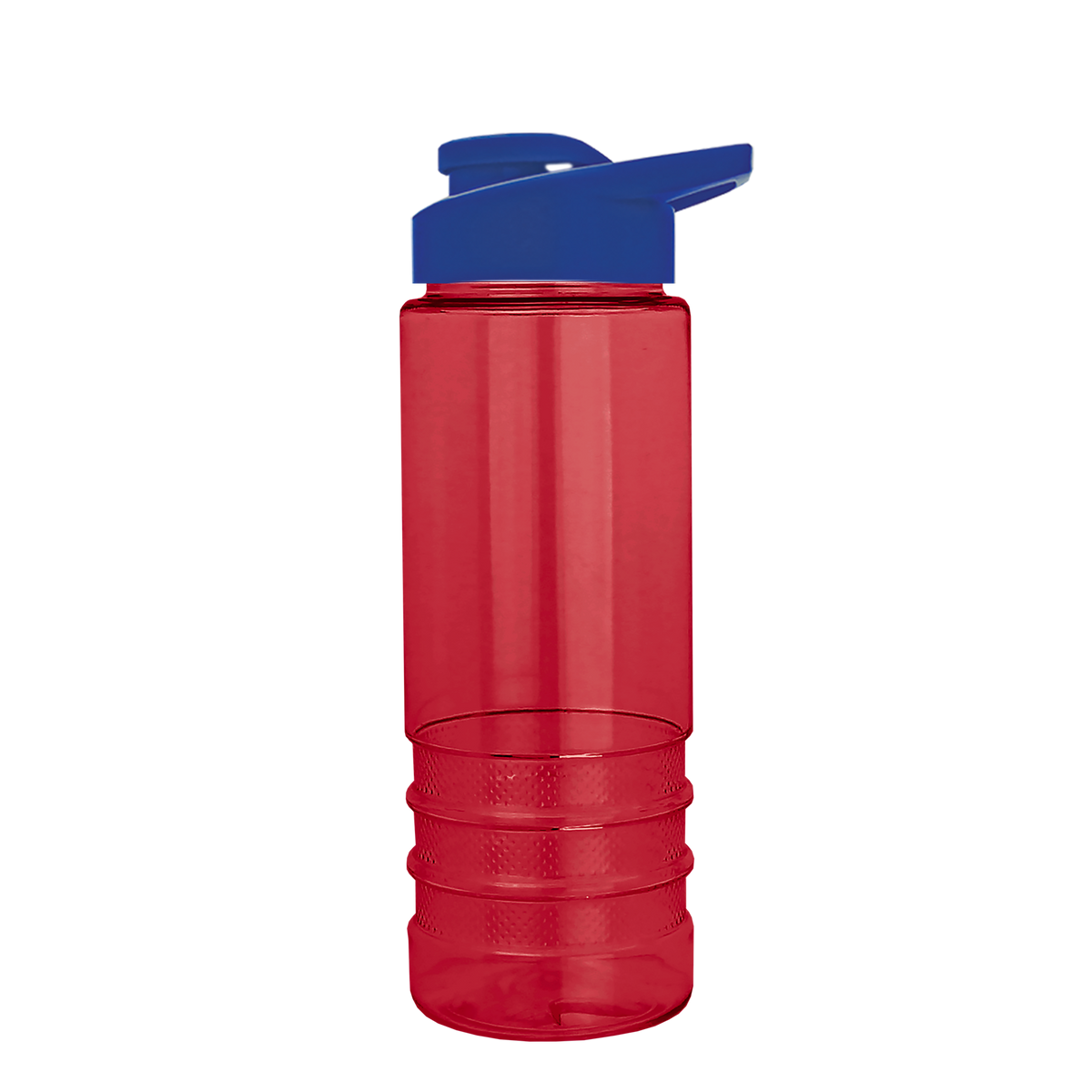 Custom logo Salute Bottle with Drink-Thru Lid - 24 oz.