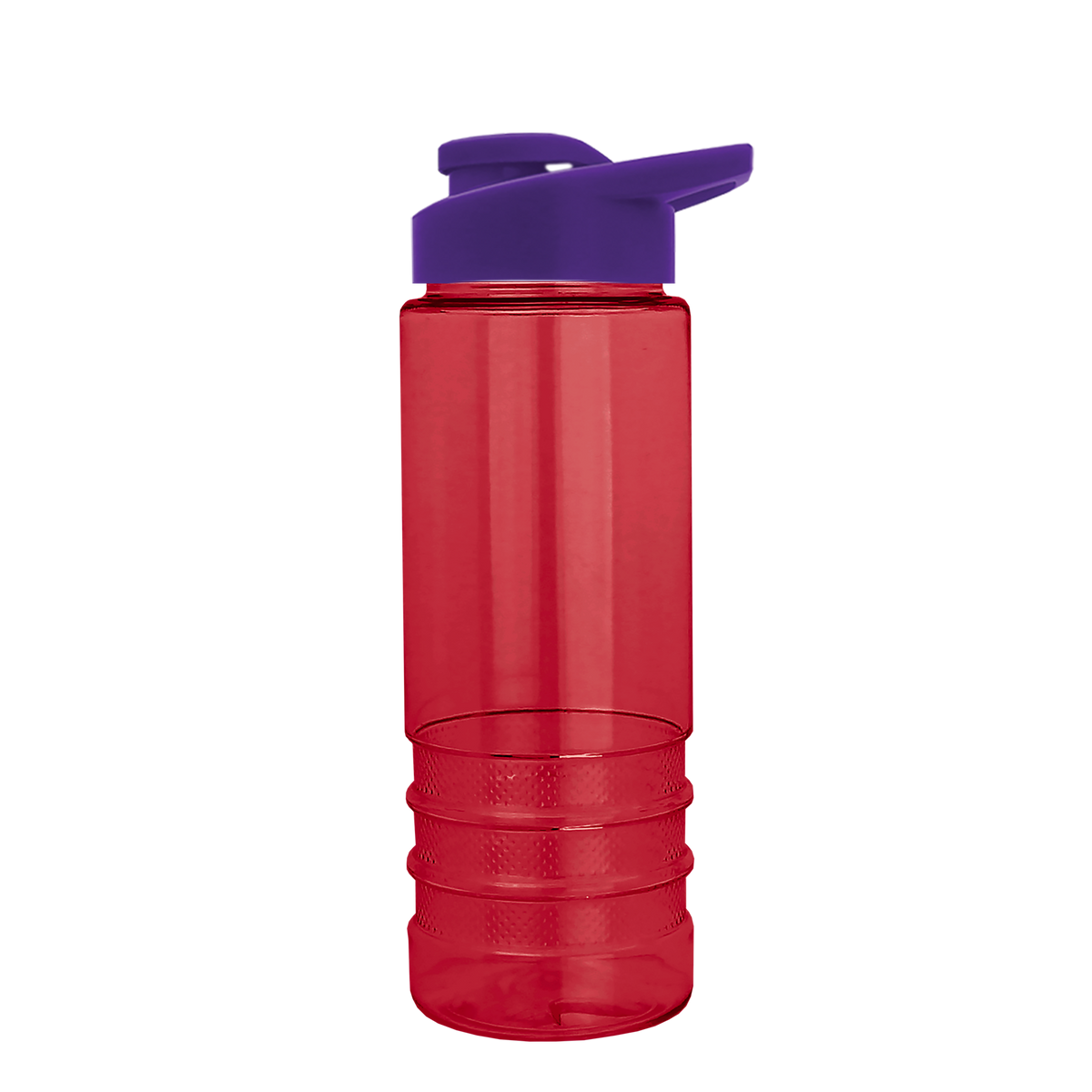 Custom logo Salute Bottle with Drink-Thru Lid - 24 oz.