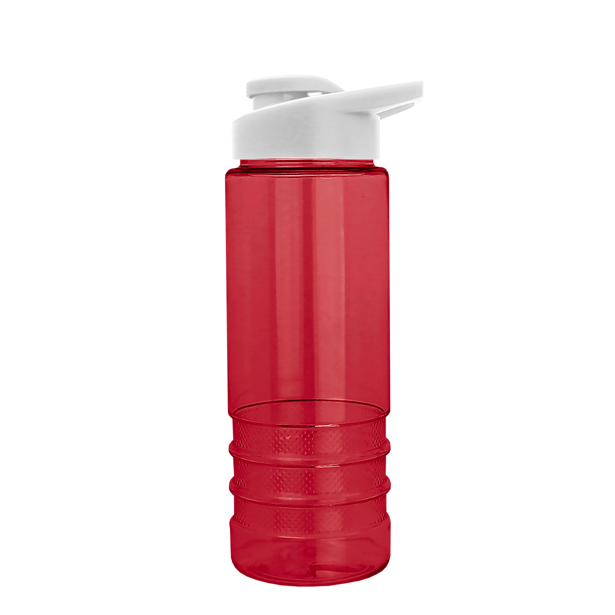 Custom logo Salute Bottle with Drink-Thru Lid - 24 oz.