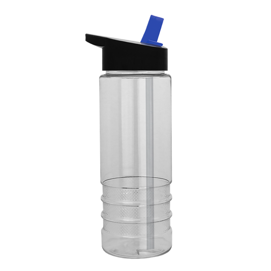 Salute Bottle with Flip-Straw Lid - 24 oz.