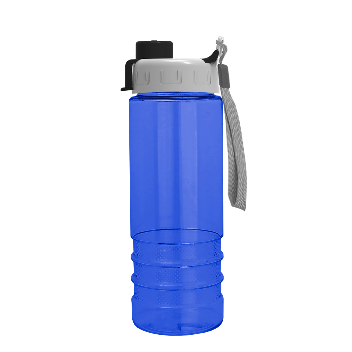 Custom logo Salute Bottle with Quick-Snap Lid - 24 oz.
