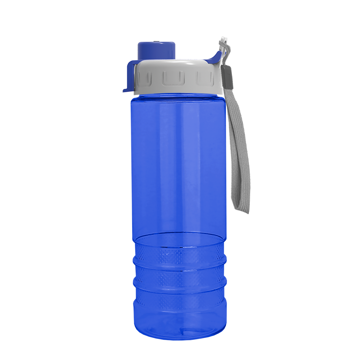 Custom logo Salute Bottle with Quick-Snap Lid - 24 oz.