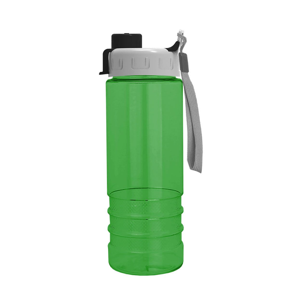 Custom logo Salute Bottle with Quick-Snap Lid - 24 oz.