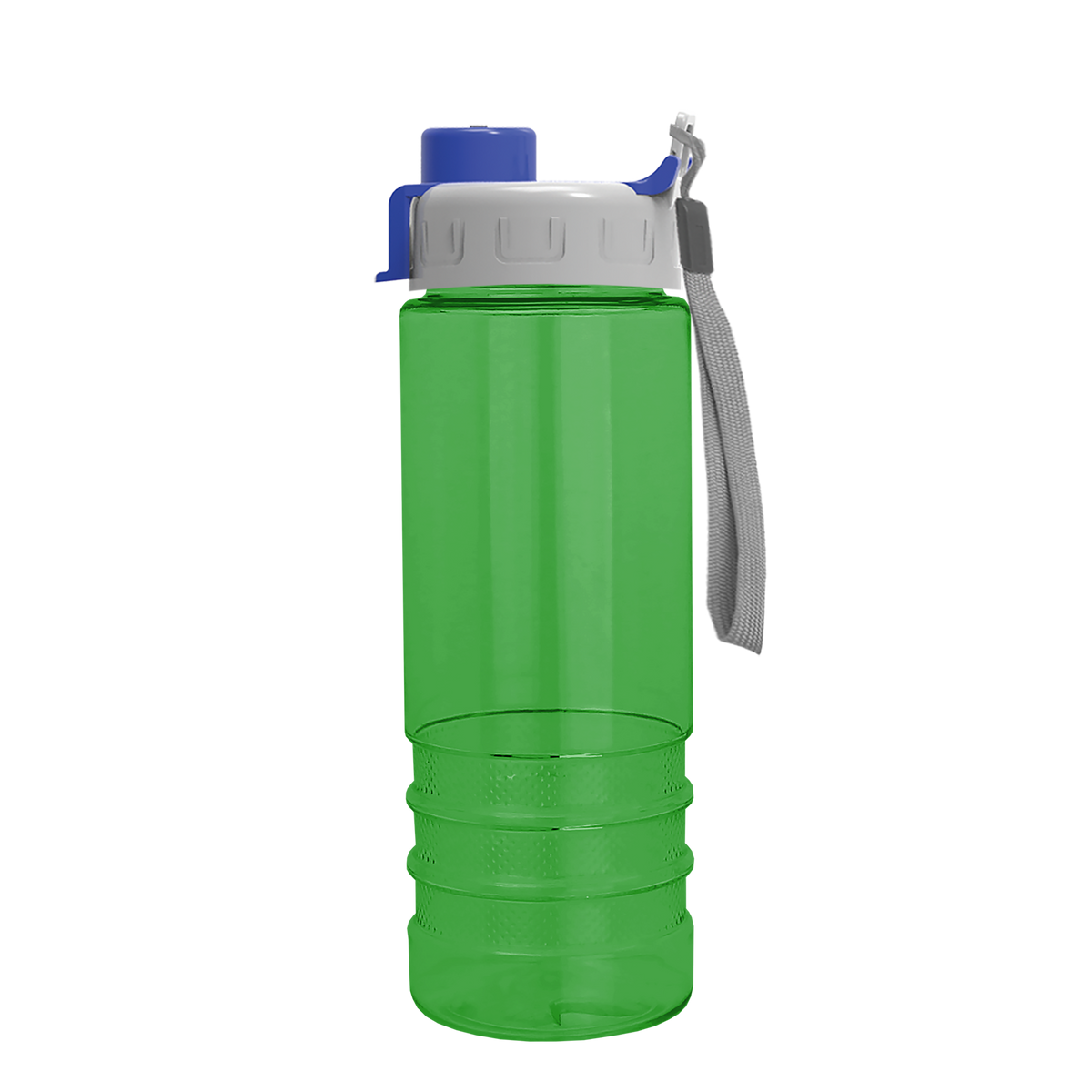 Custom logo Salute Bottle with Quick-Snap Lid - 24 oz.