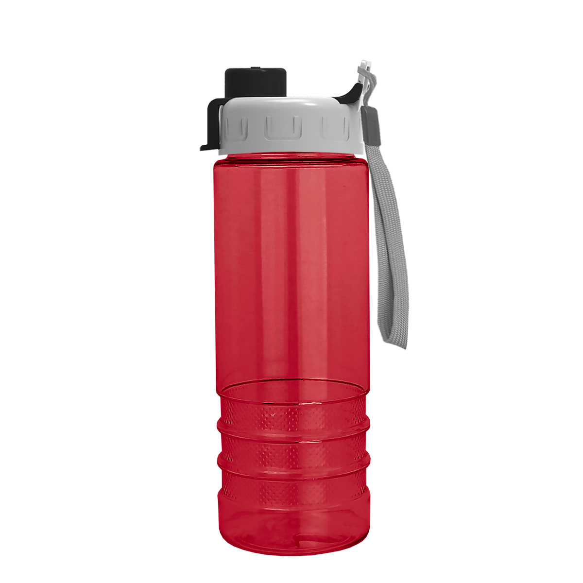 Custom logo Salute Bottle with Quick-Snap Lid - 24 oz.