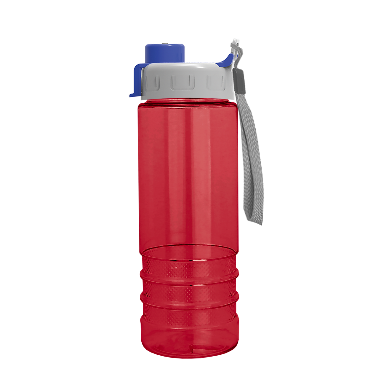 Custom logo Salute Bottle with Quick-Snap Lid - 24 oz.