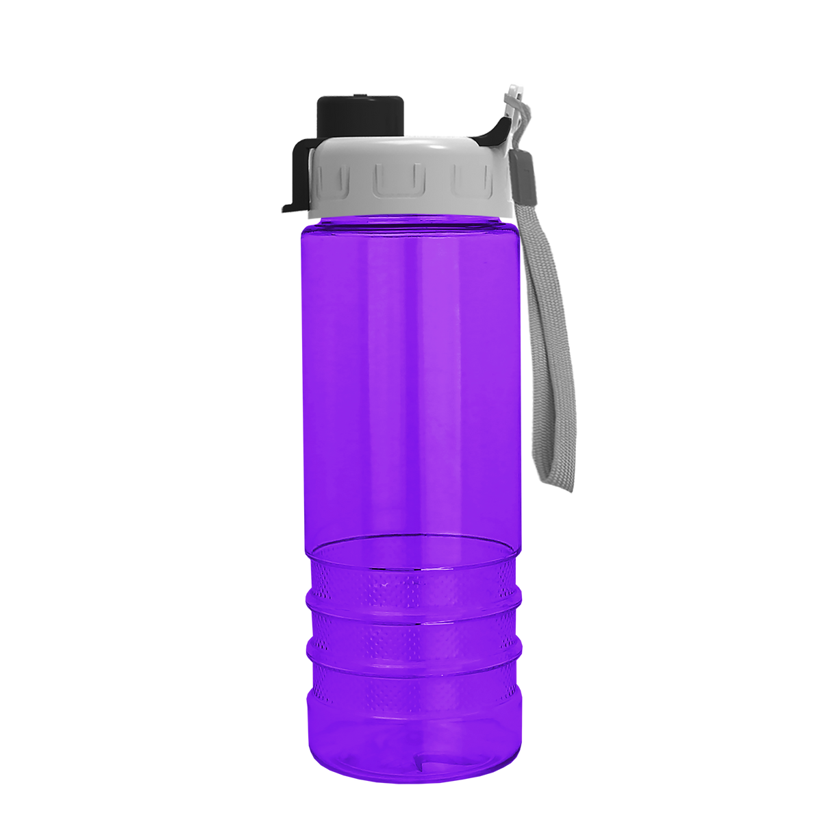 Custom logo Salute Bottle with Quick-Snap Lid - 24 oz.