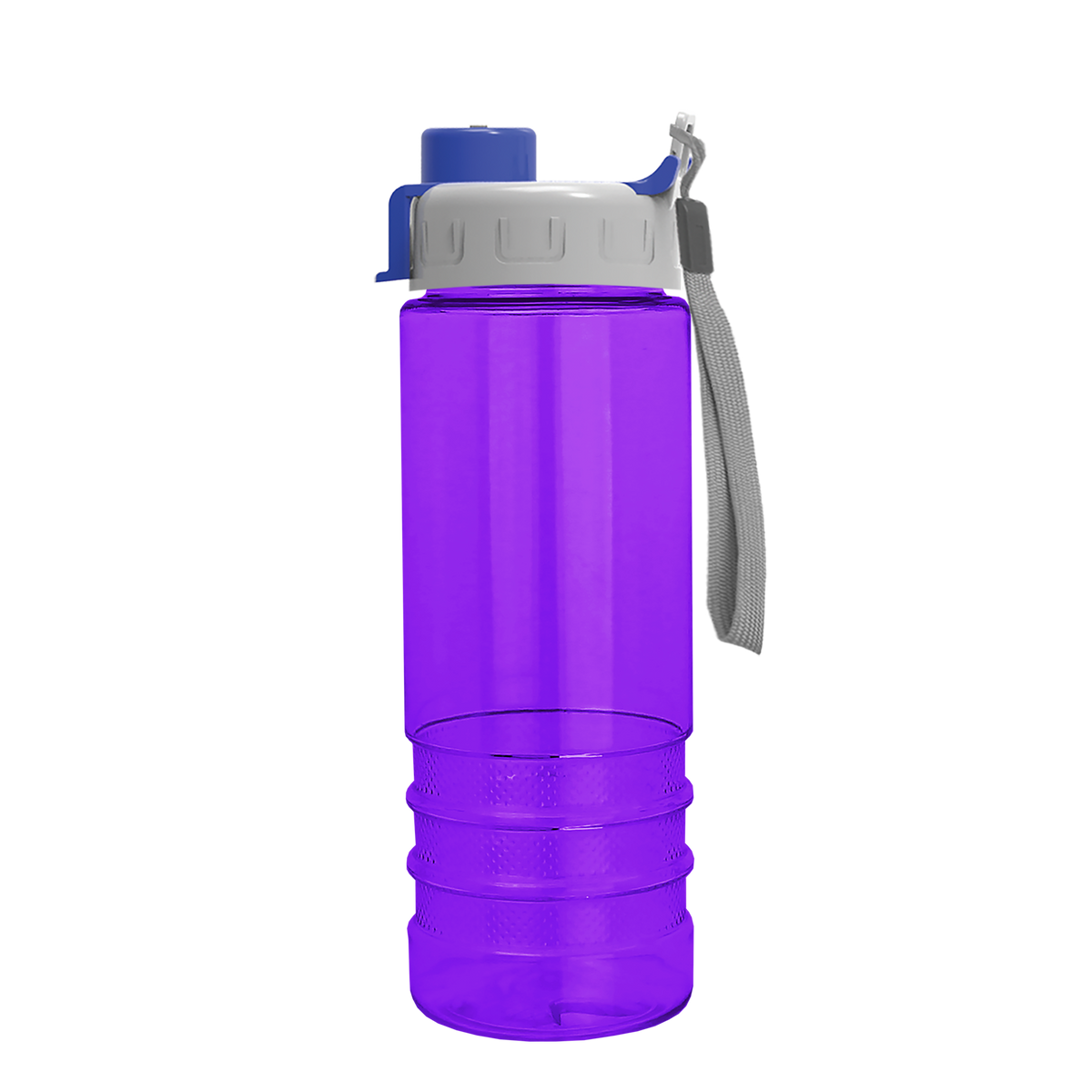 Custom logo Salute Bottle with Quick-Snap Lid - 24 oz.