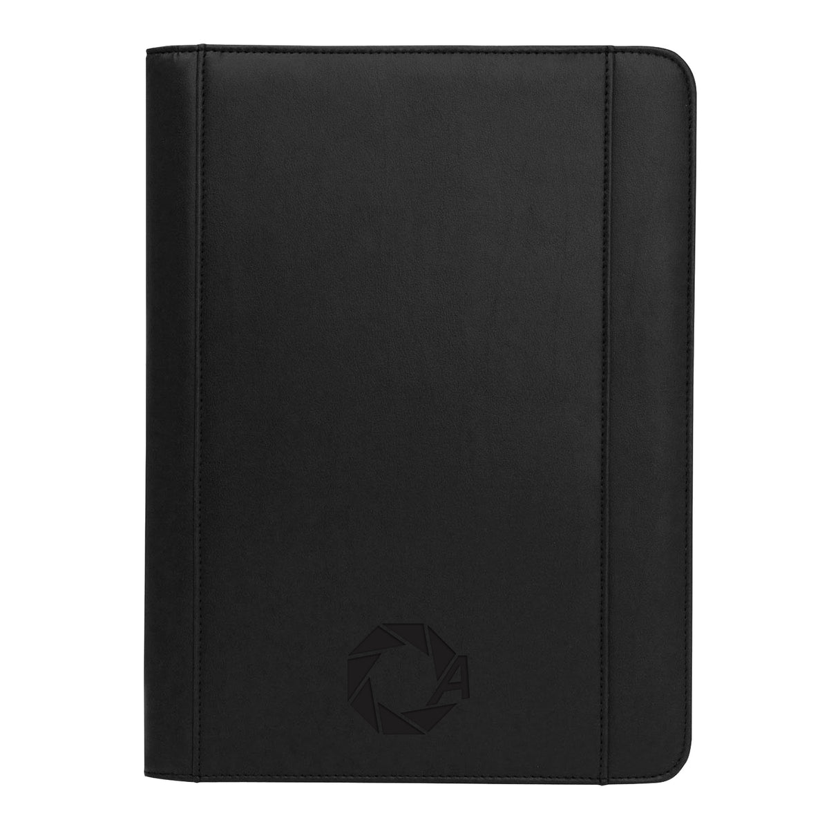 Custom logo Ultrahyde Zippered Padfolio