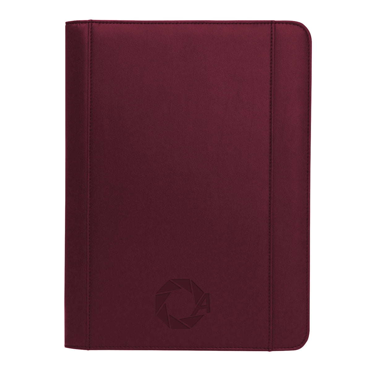 Custom logo Ultrahyde Zippered Padfolio