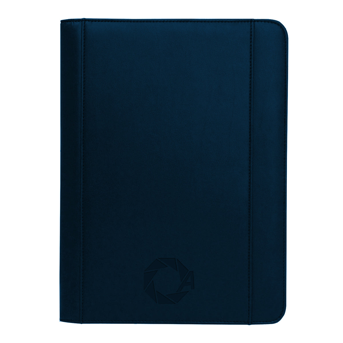 Custom logo Ultrahyde Zippered Padfolio