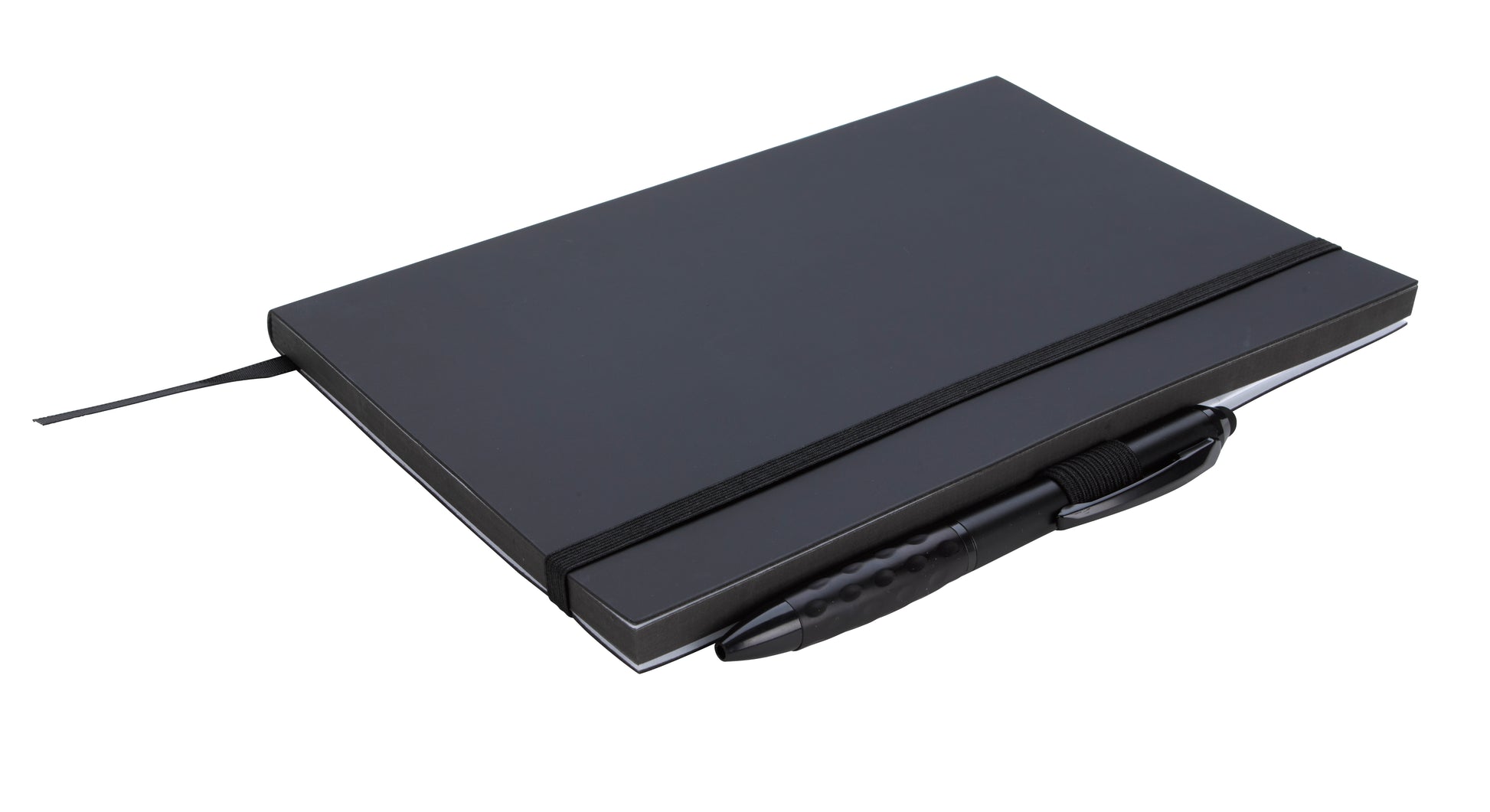 Color Edge Journal with Metallic Stylus Pen