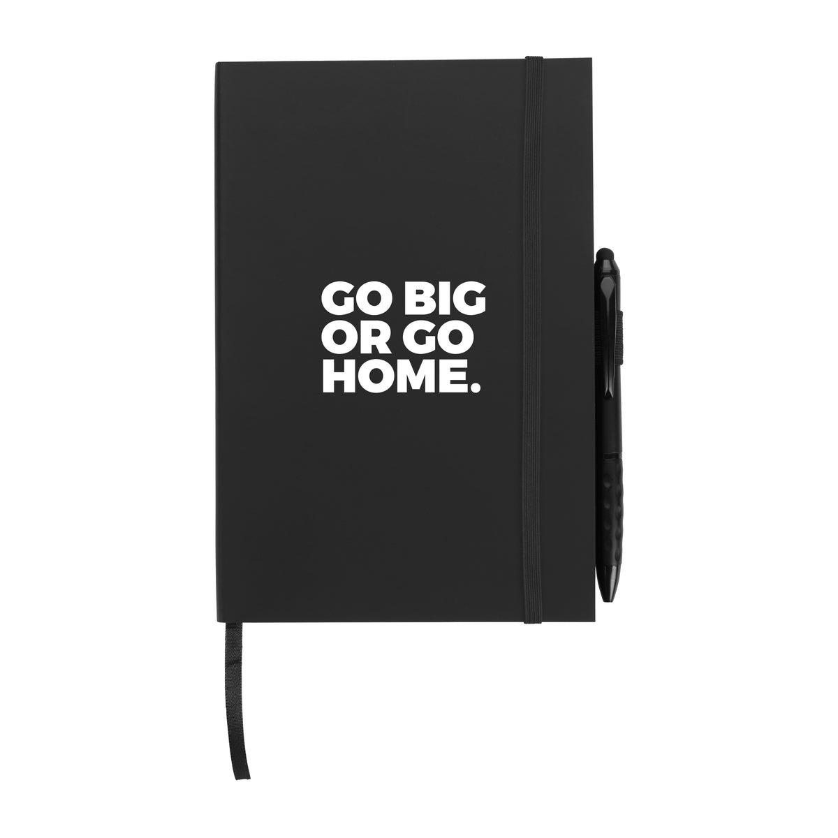Custom logo Color Edge Journal with Metallic Stylus Pen