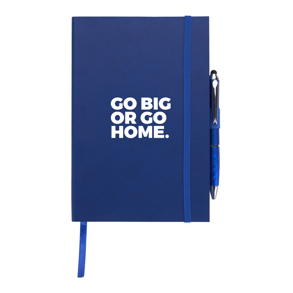 Custom logo Color Edge Journal with Metallic Stylus Pen